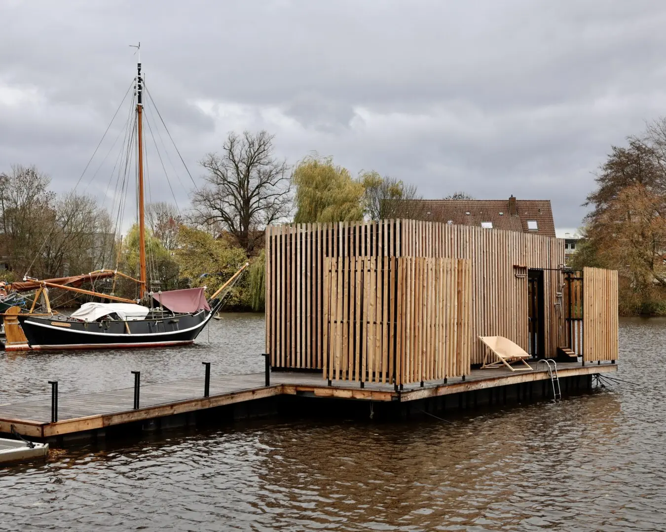 Ahoi Sauna – Wellness auf dem Wasser, nur für dich