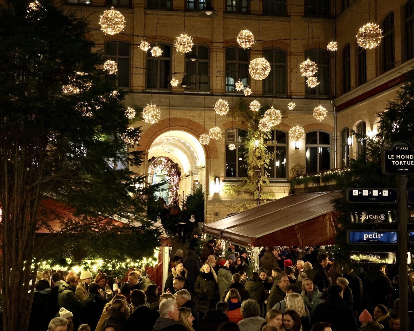 Weihnachtsmarkt Stadthöfe