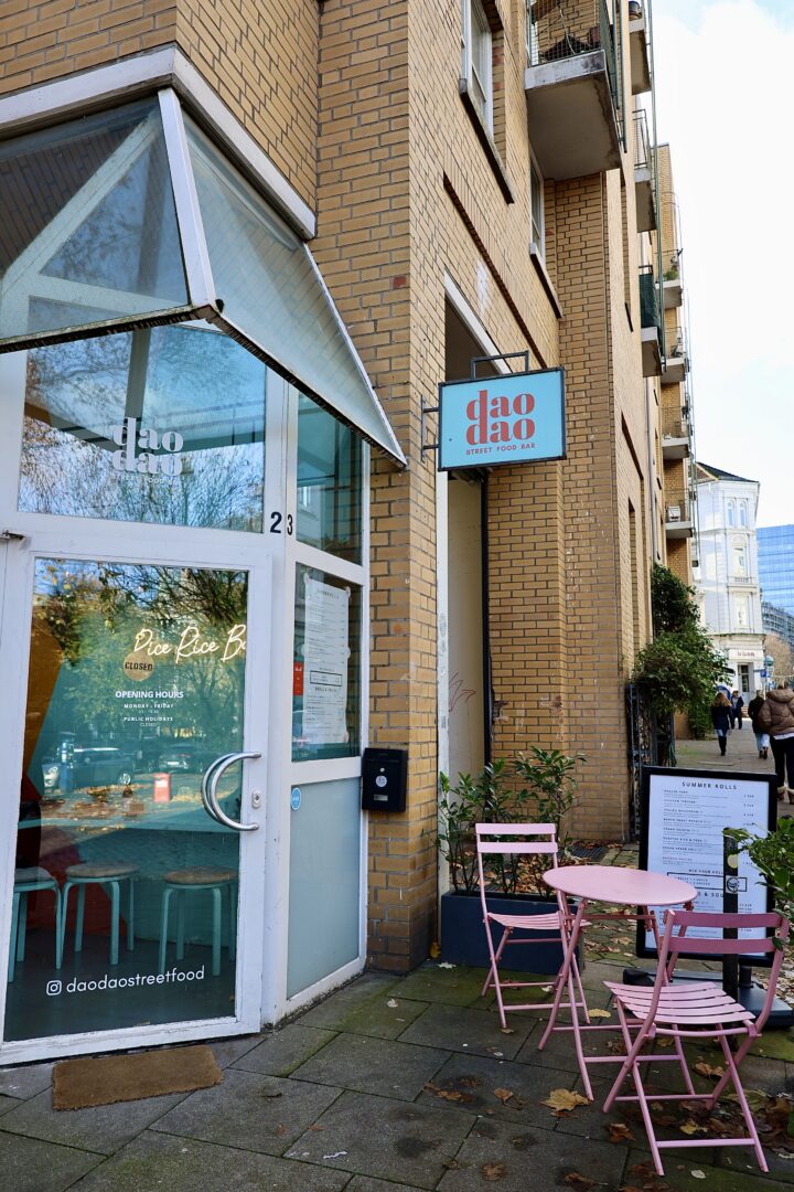 Dao Dao Außenbereich