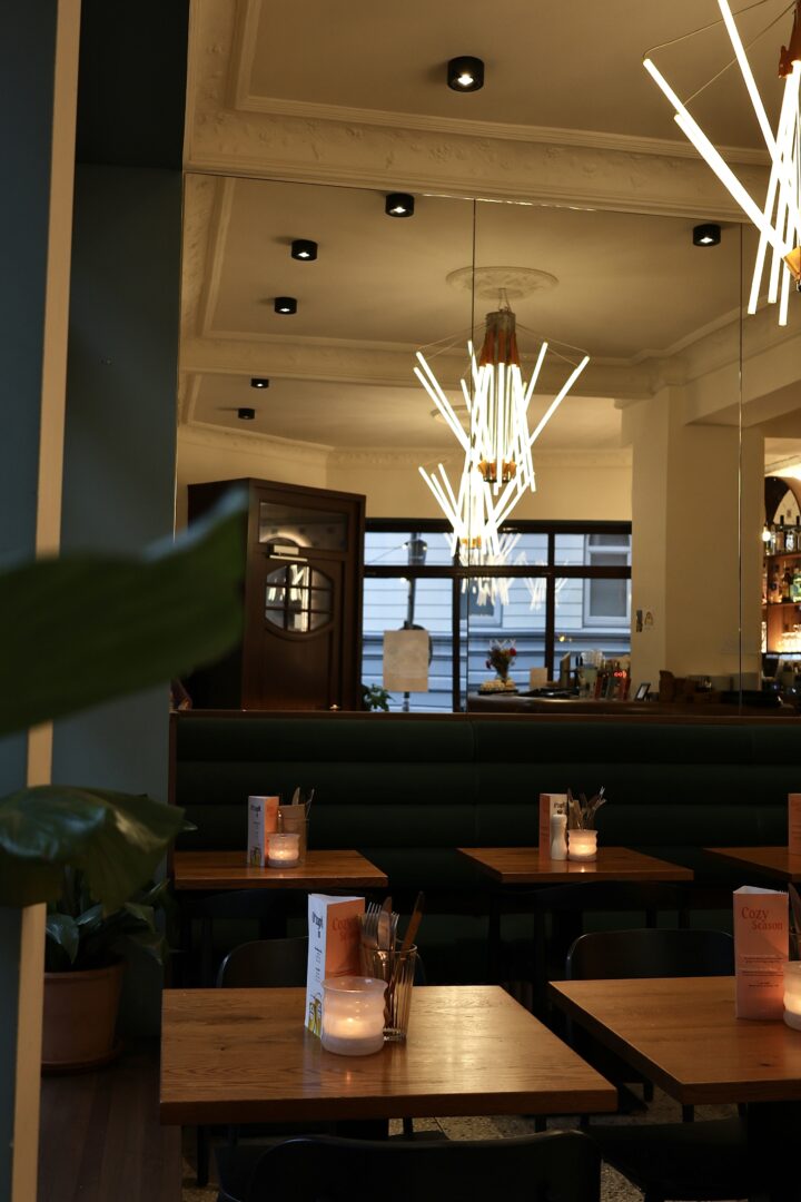 Café & Bistro Ivy Innenbereich