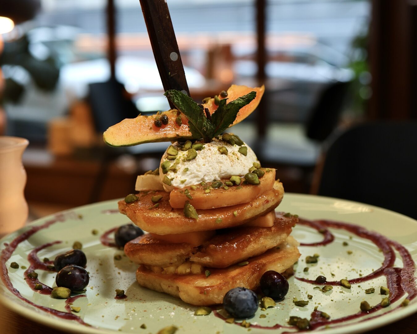 Café & Bistro Ivy Pancakes