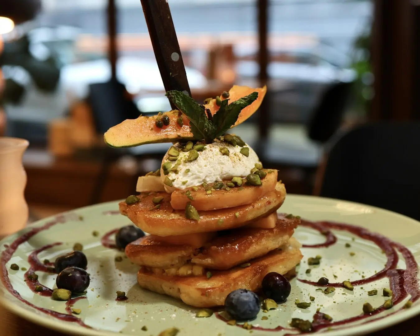 Café & Bistro Ivy Pancakes