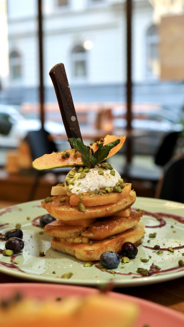 Café & Bistro Ivy Pancakes