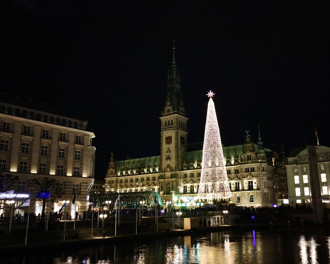 Rathaus Weihnachtsmarkt