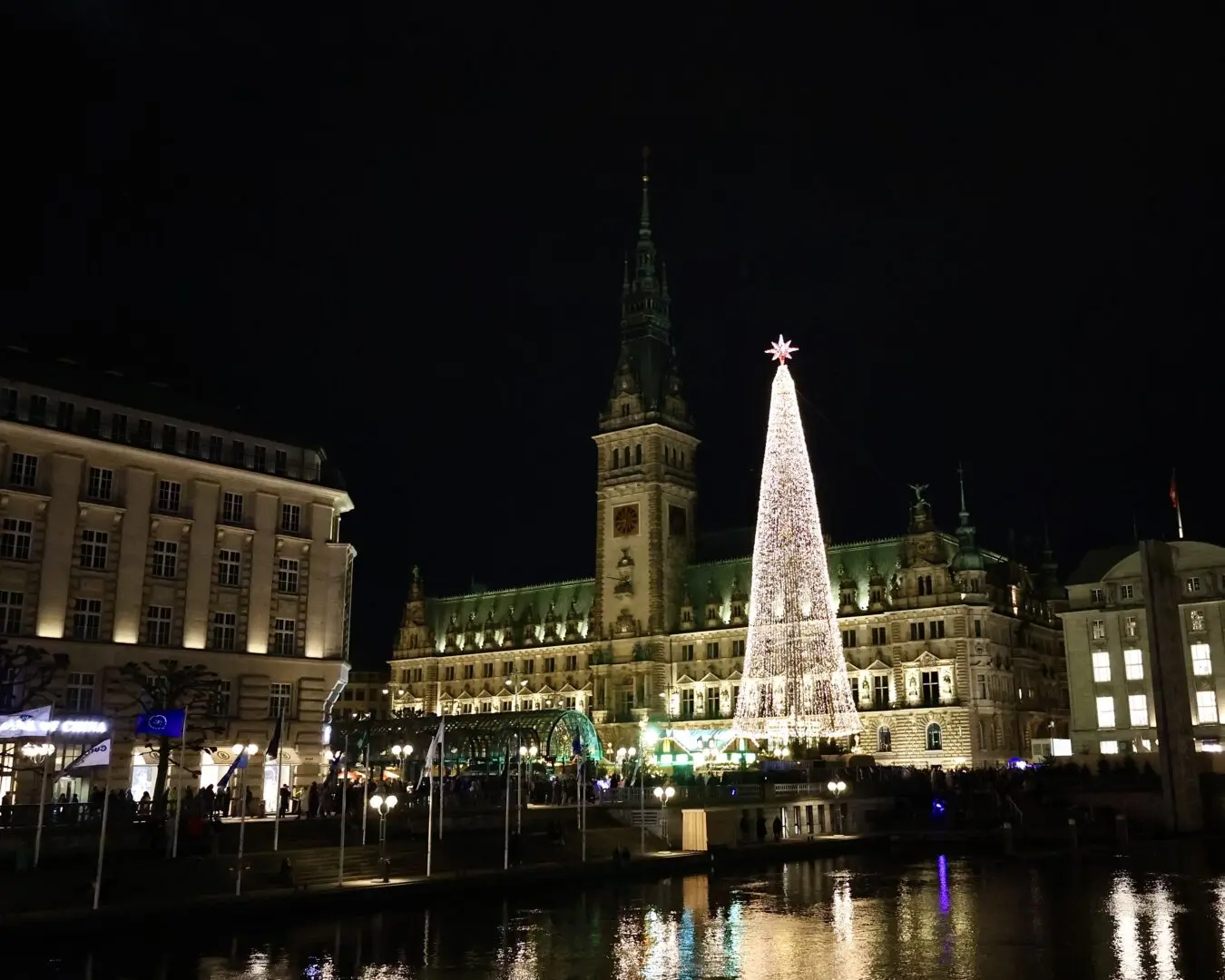 Rathaus Weihnachtsmarkt