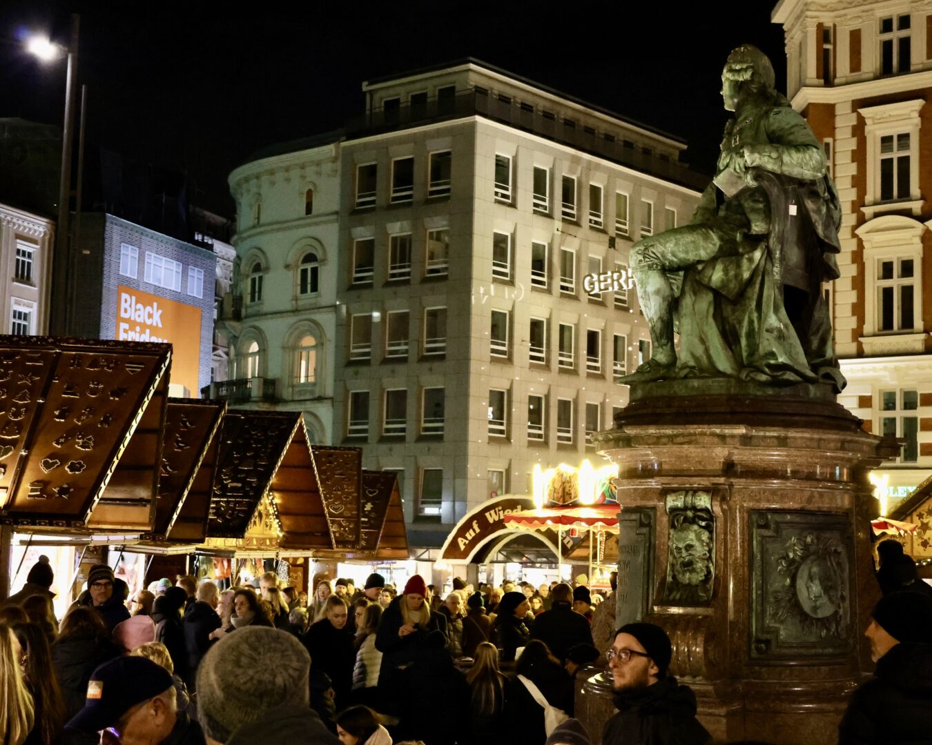 Weihnachtsmarkt Gänsemarkt