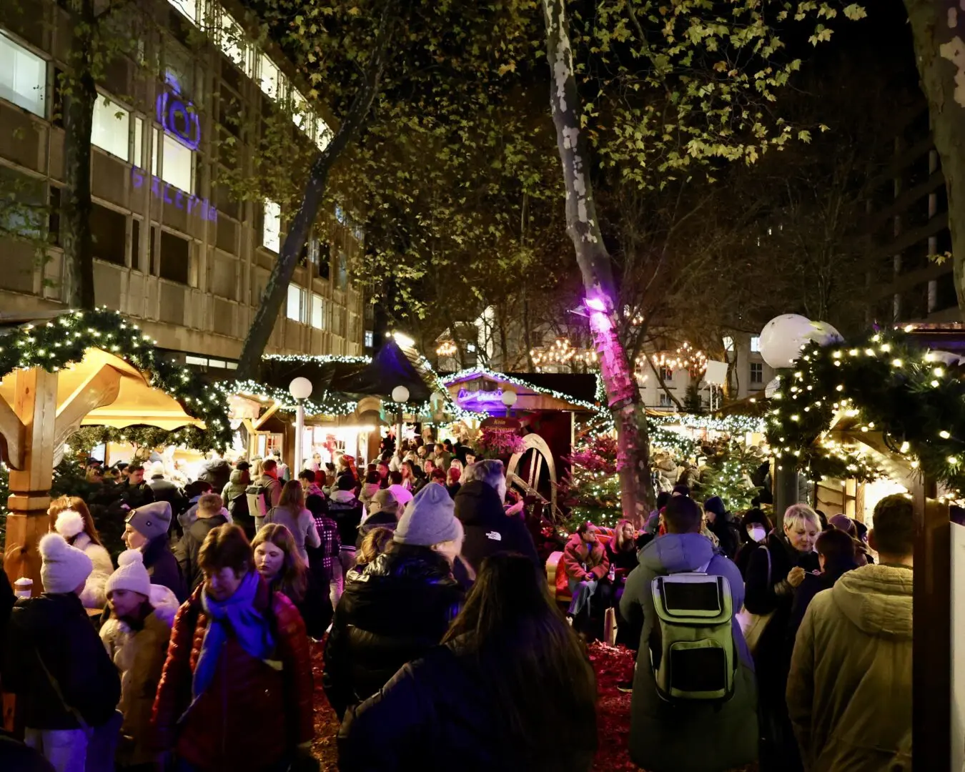 Weihnachtsmarkt Gerhart-Hauptmann-Platz