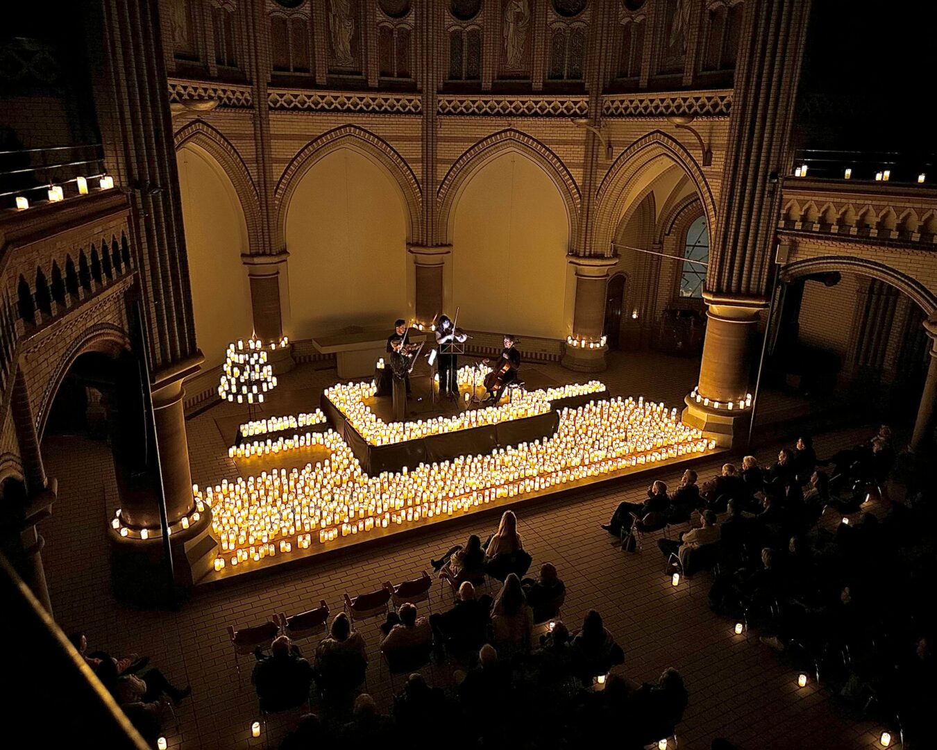 Candlelight Konzert Hamburg – Magie im Kerzenschein