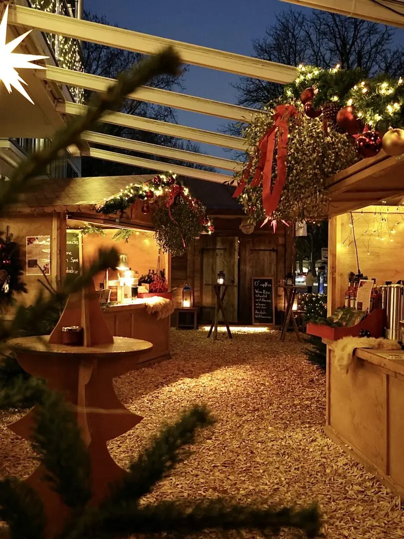 Grand Elysée Weihnachtsmarkt