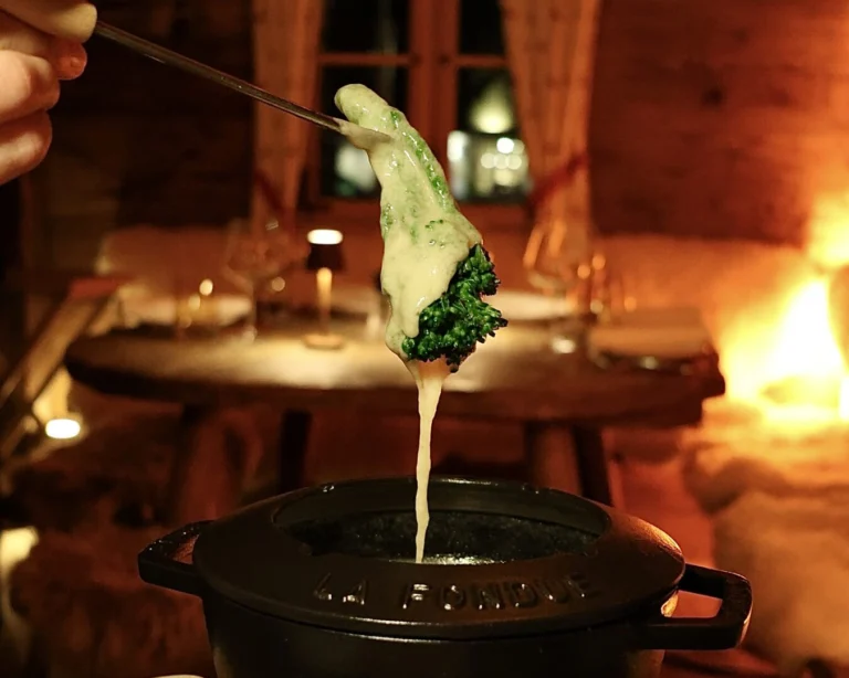 Grand Elysée Käsefondue