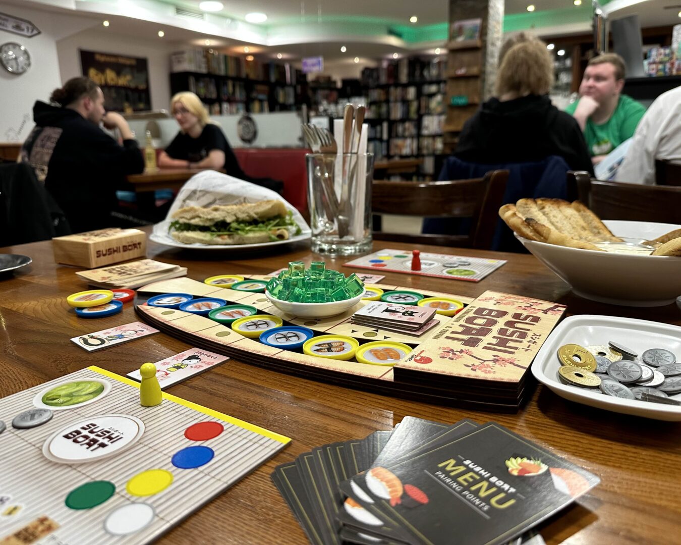 Würfel & Zucker – Dein Spielecafé in Hamburg