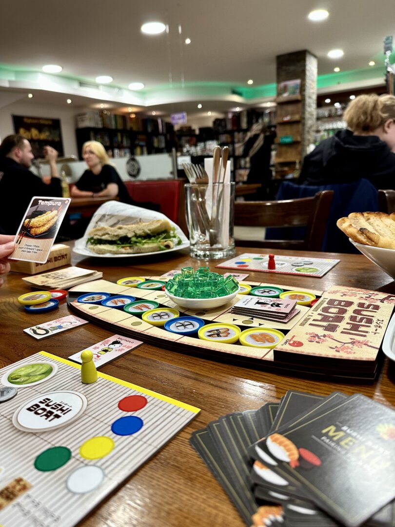 Würfel & Zucker Sushi Boat