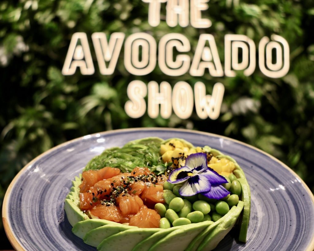 The Avocado Show Bowl