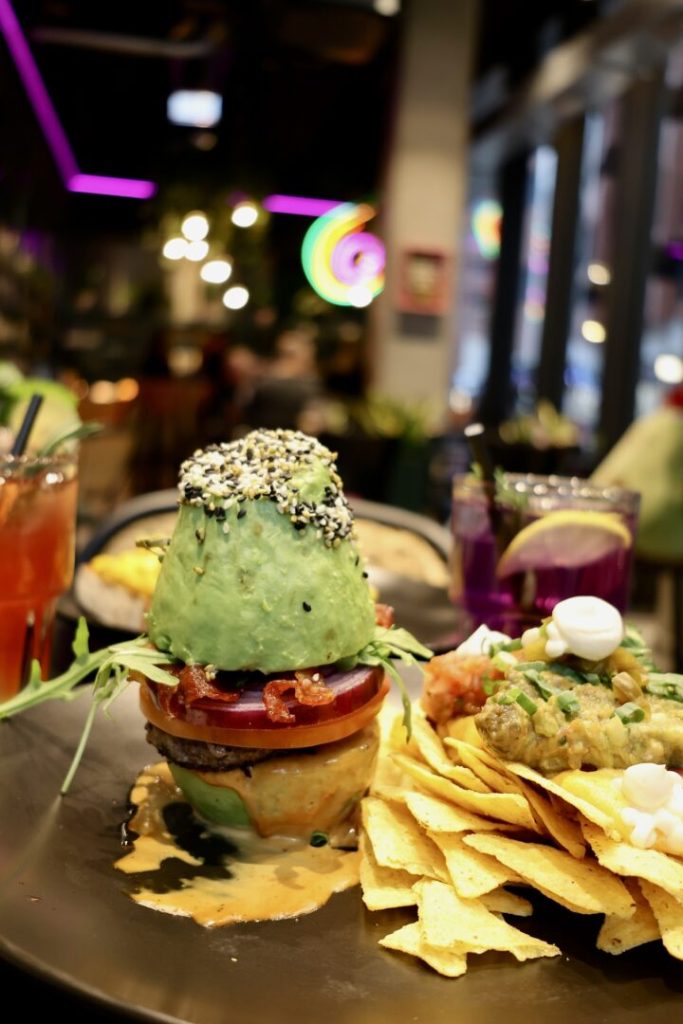 The Avocado Show Burger