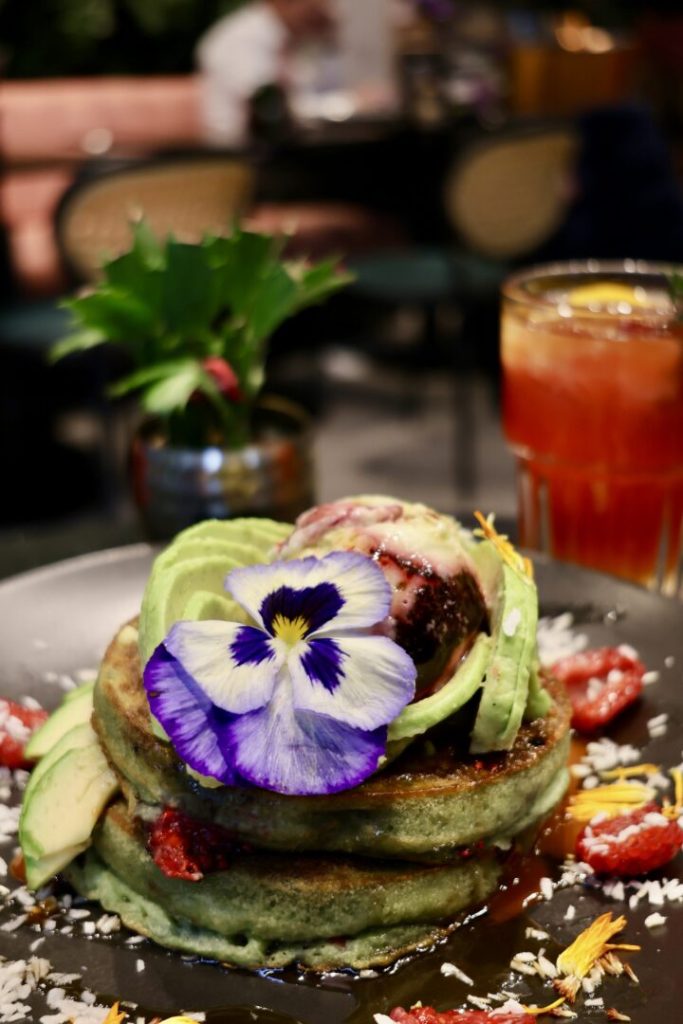 The Avocado Show Pancakes