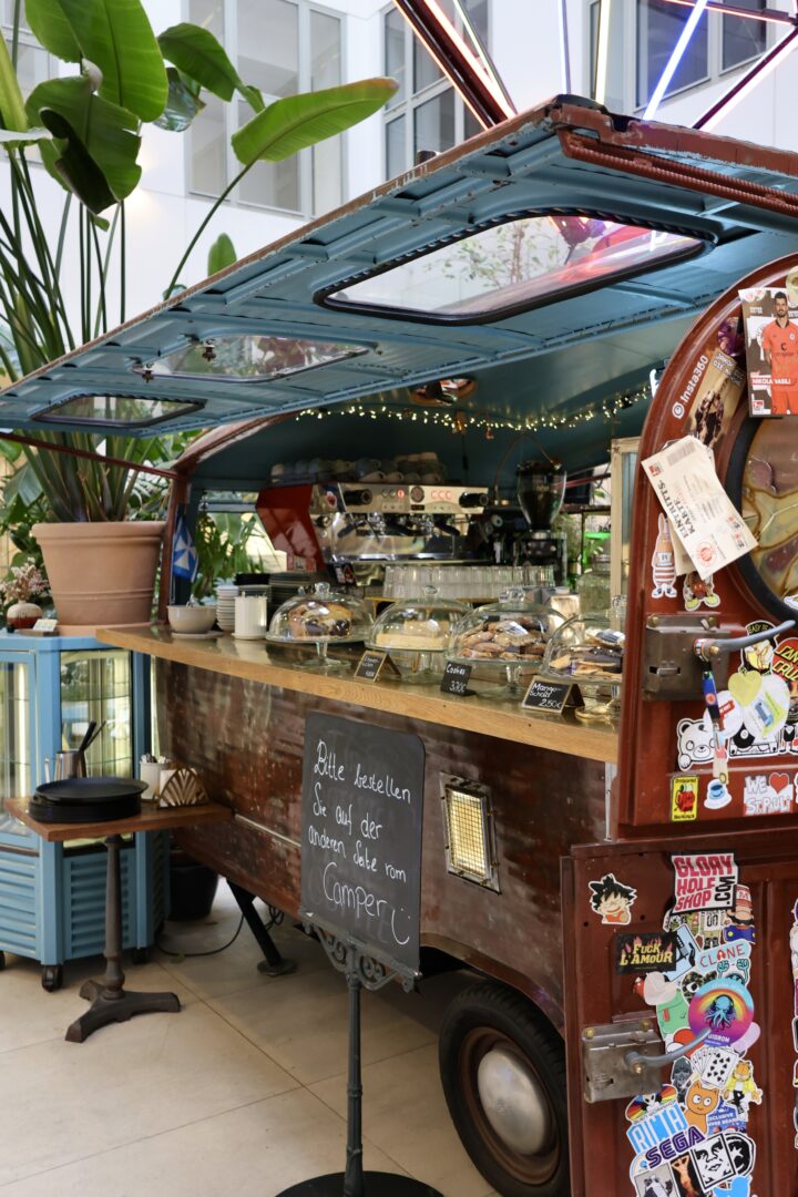 Camping Coffee Café