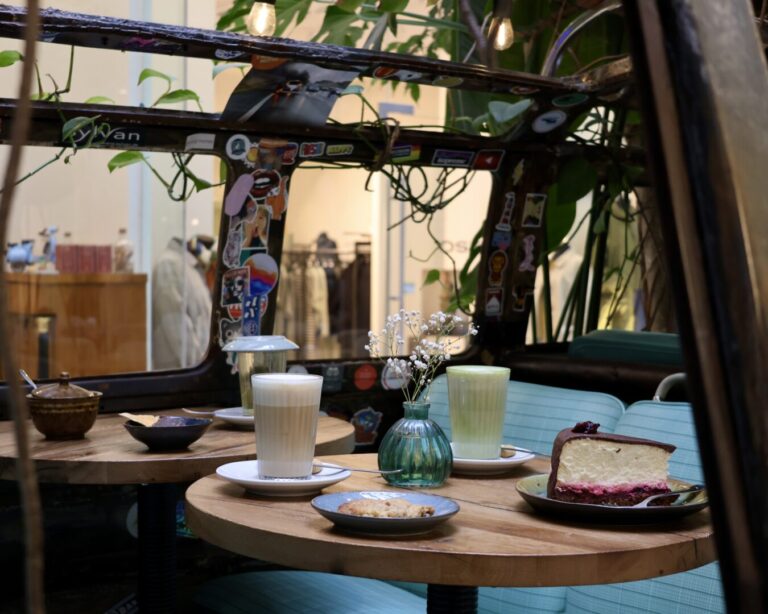 Camping Coffee Tisch