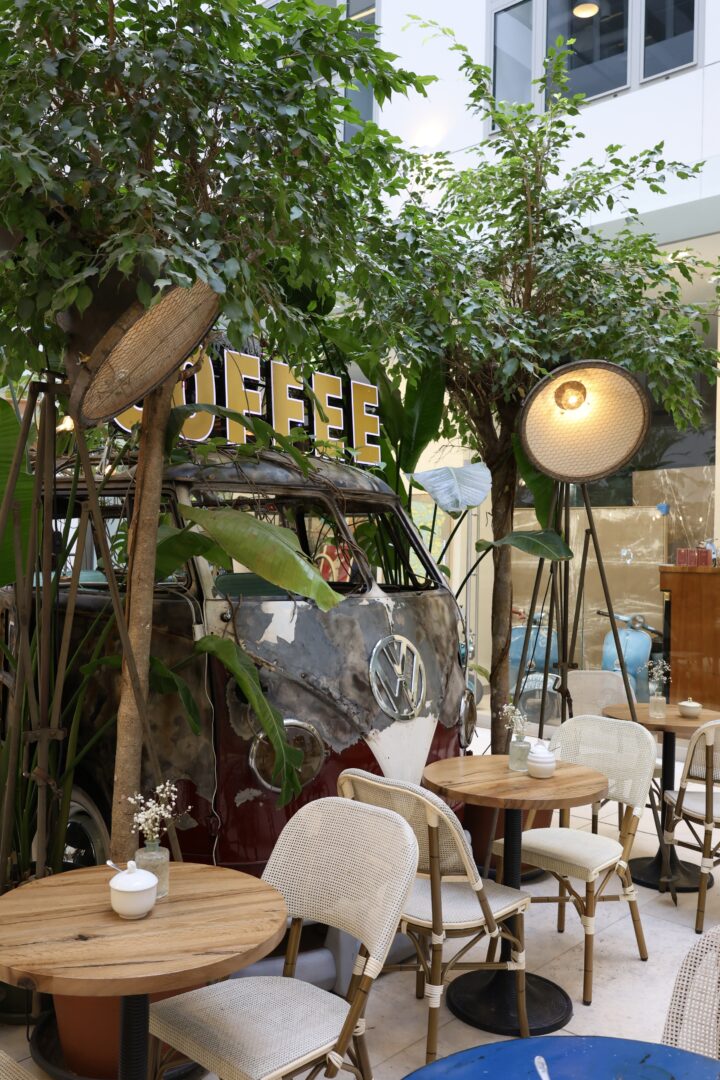 Camping Coffee Tische