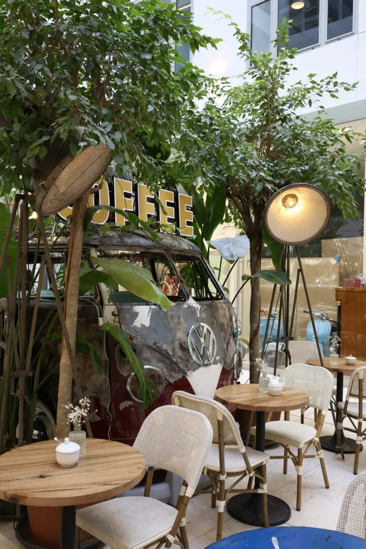 Camping Coffee Tische