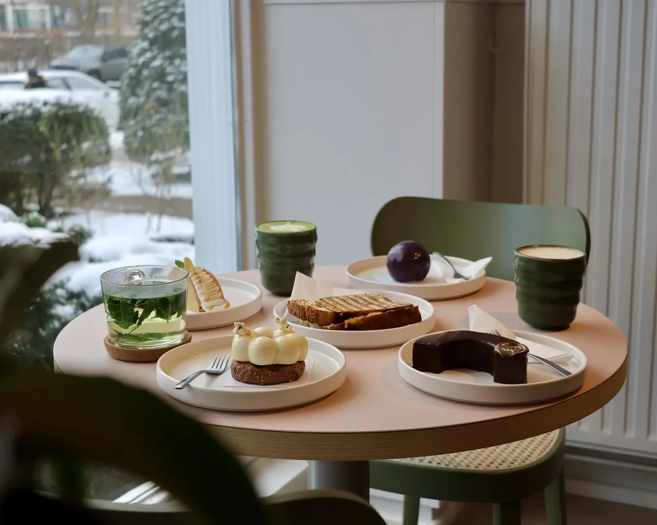 Patisserie Chouette Tisch