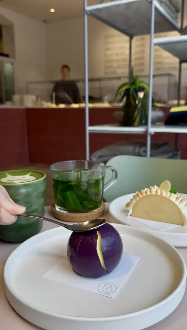 Patisserie Chouette Maracuja