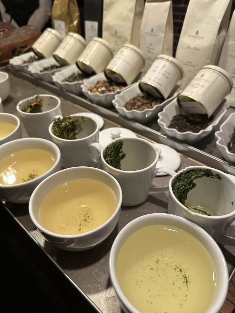 Tee Tasting Hamburg Grüntee