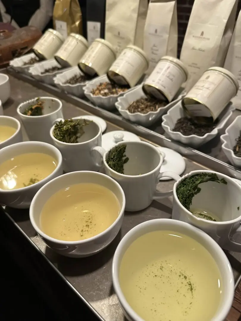 Tee Tasting Hamburg Grüntee