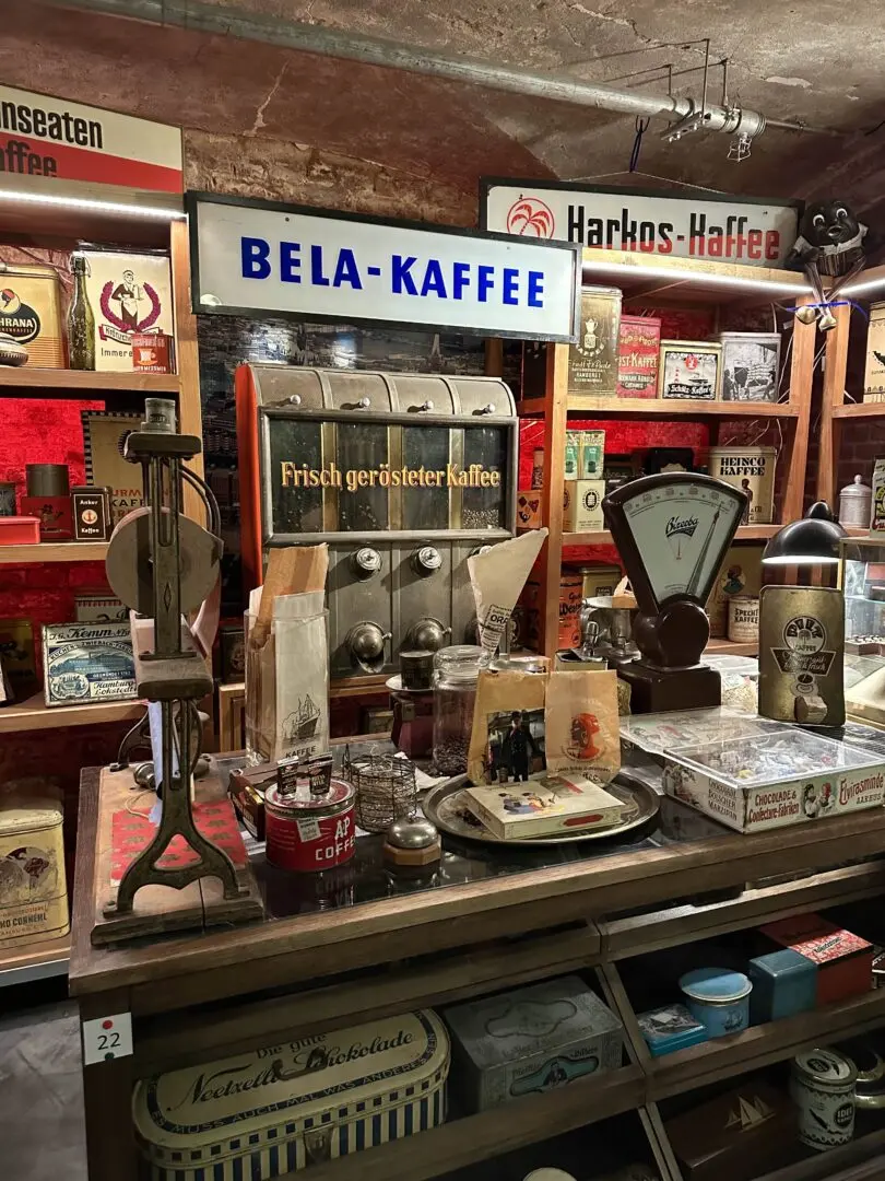 Tee Tasting Hamburg Kaffeemuseum