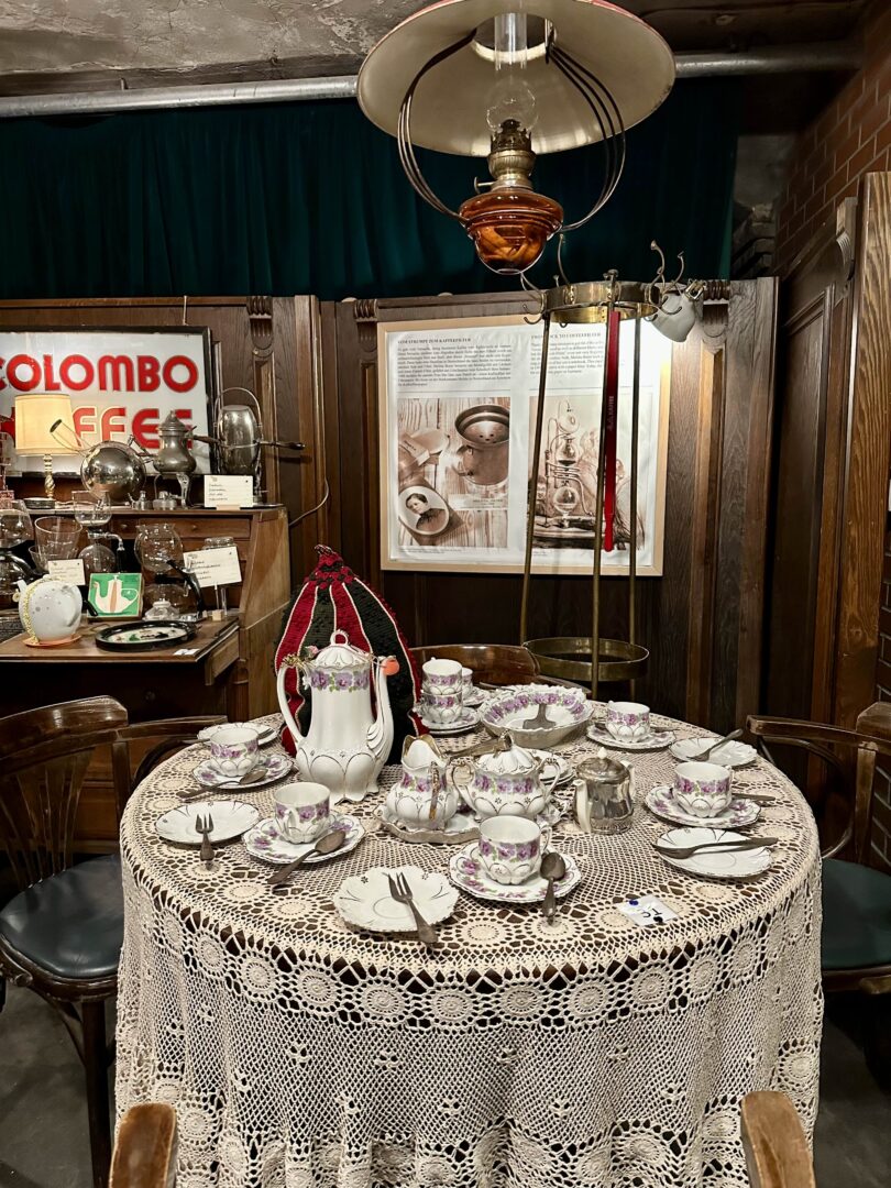 Tee Tasting Hamburg Kaffeemuseum