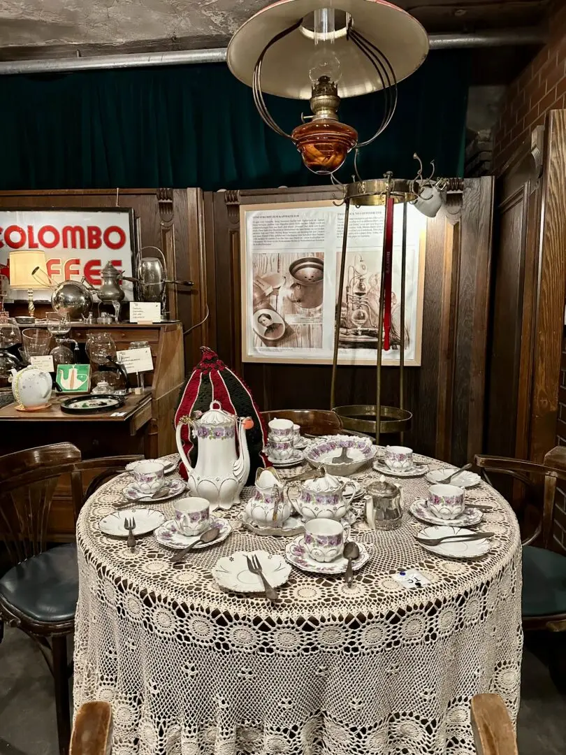 Tee Tasting Hamburg Kaffeemuseum