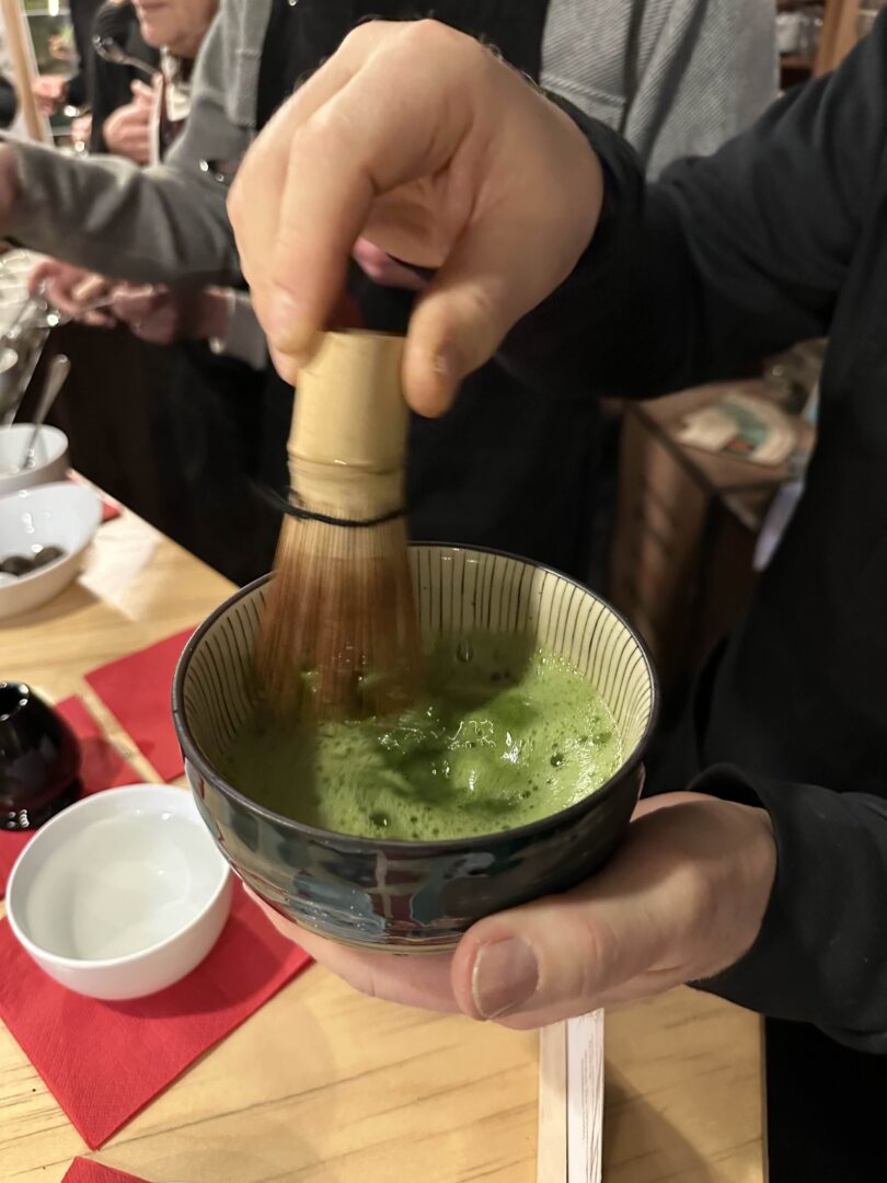 Tee Tasting Hamburg Matcha
