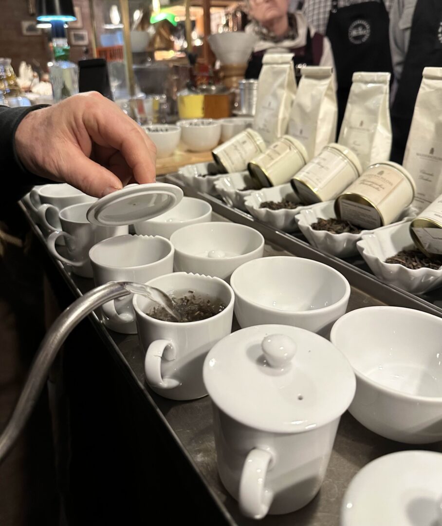 Tee Tasting Hamburg Aufguss