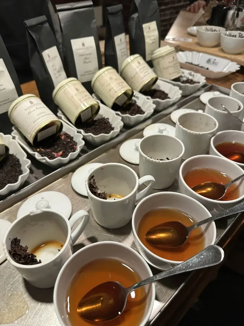 Tee Tasting Hamburg Schwarztee