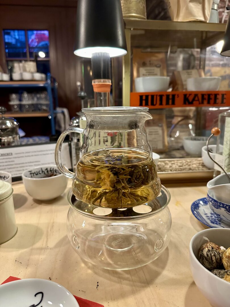 Tee Tasting Hamburg Teeblume