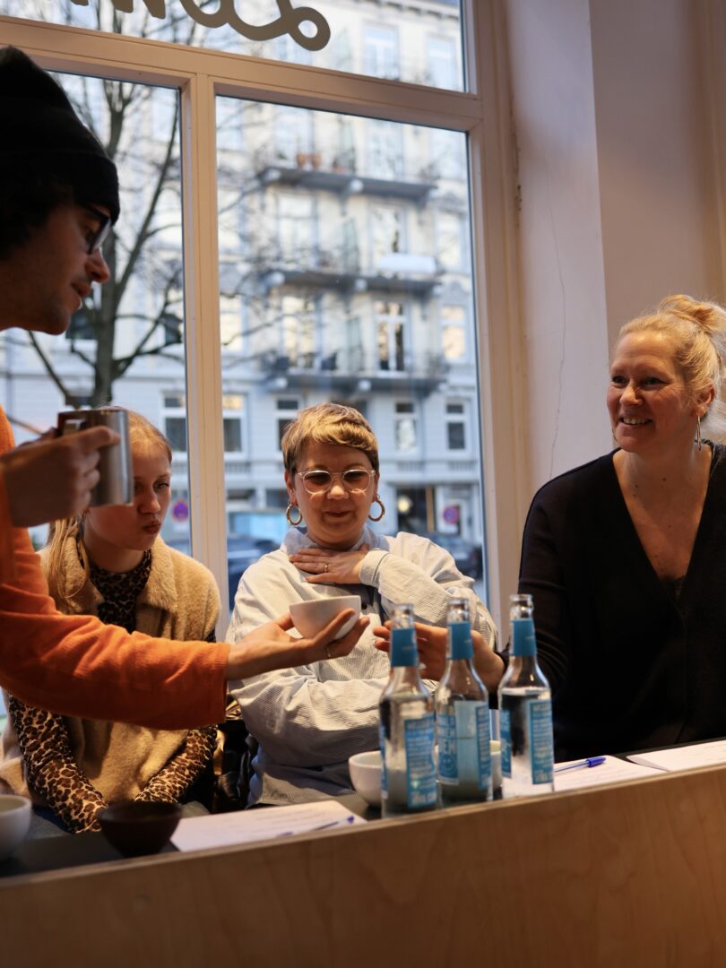 Matcha Tasting Gäste