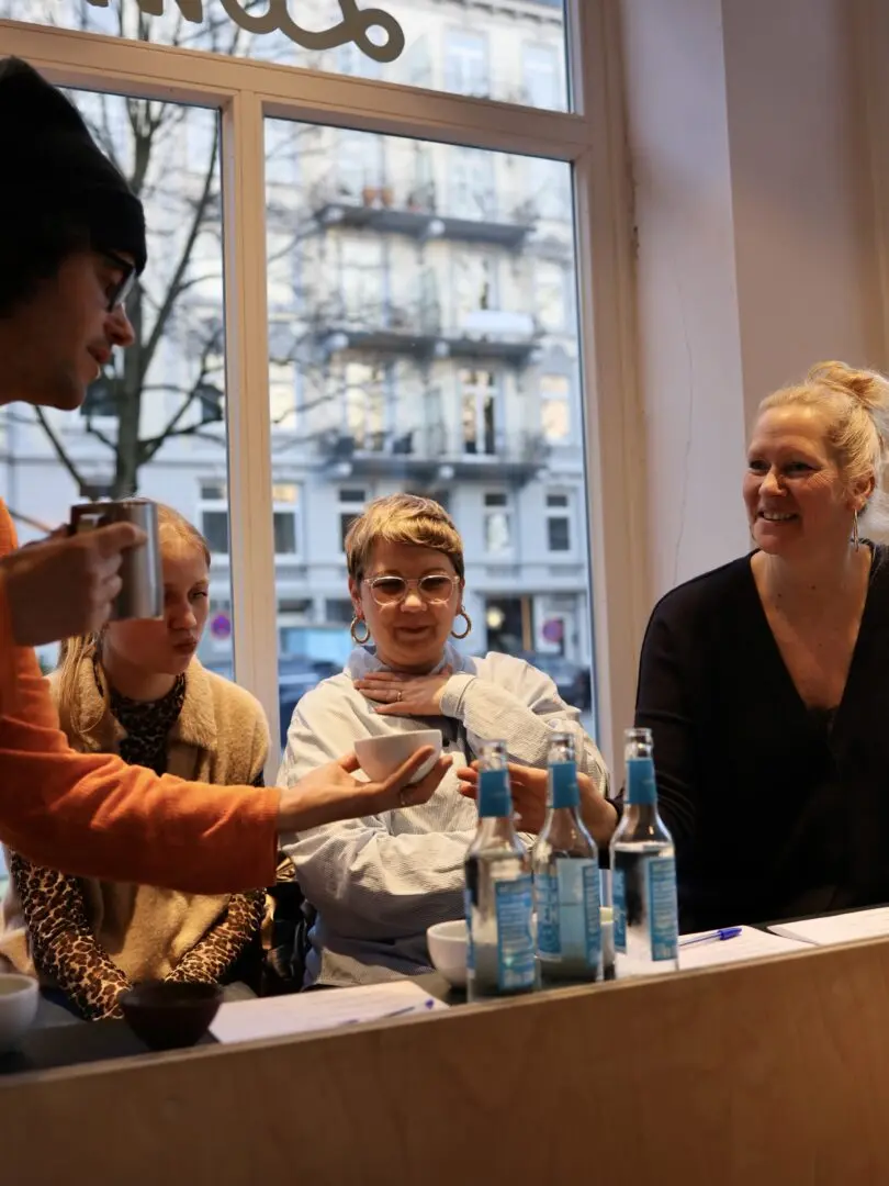Matcha Tasting Gäste