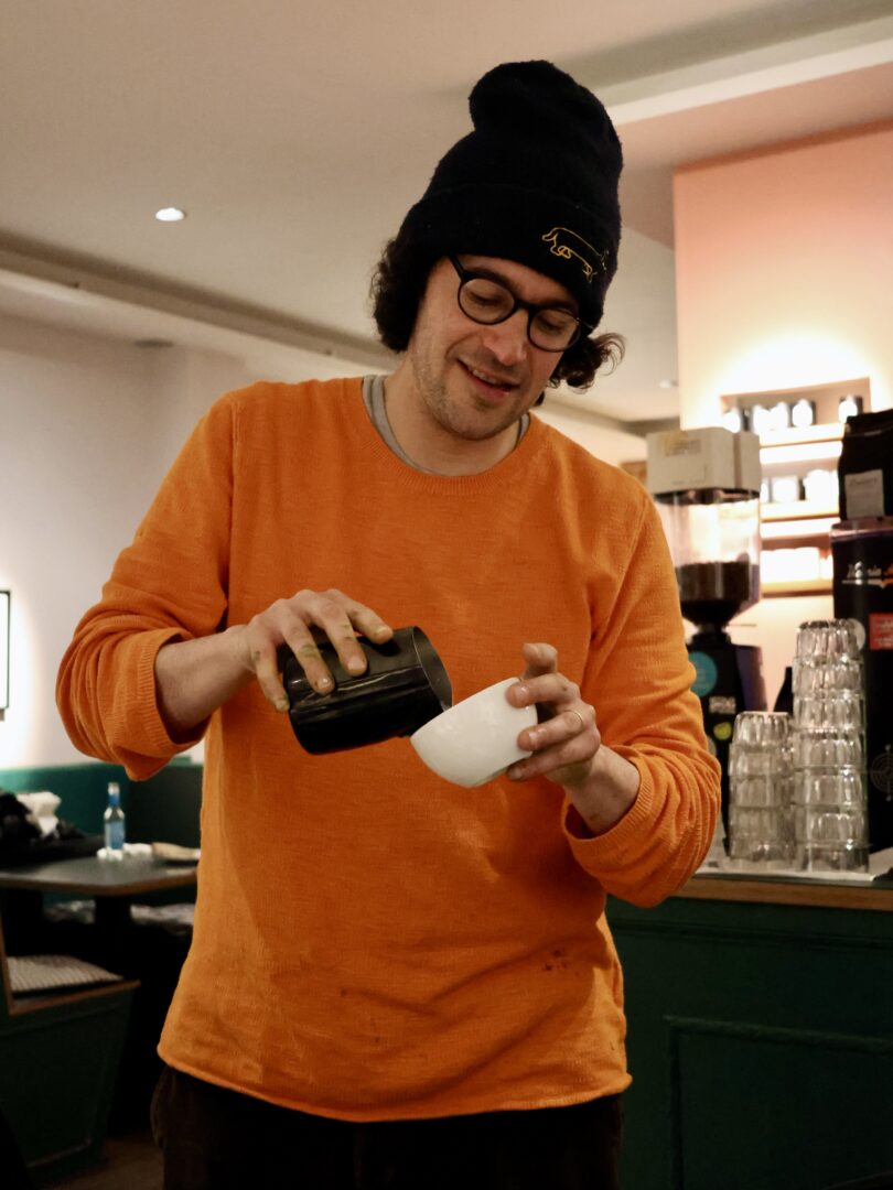 Matcha Tasting Hillel