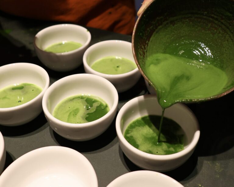 Matcha Tasting