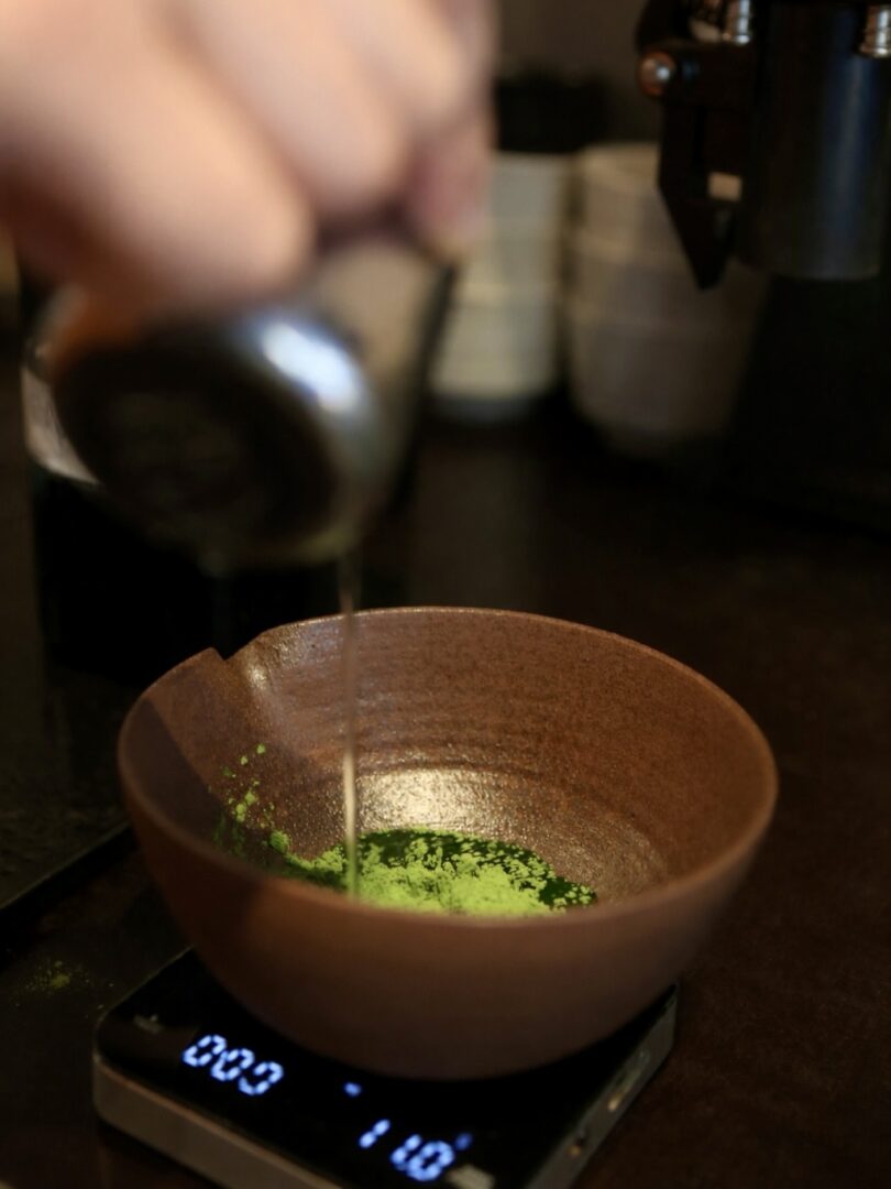 Matcha Tasting Zubereitung