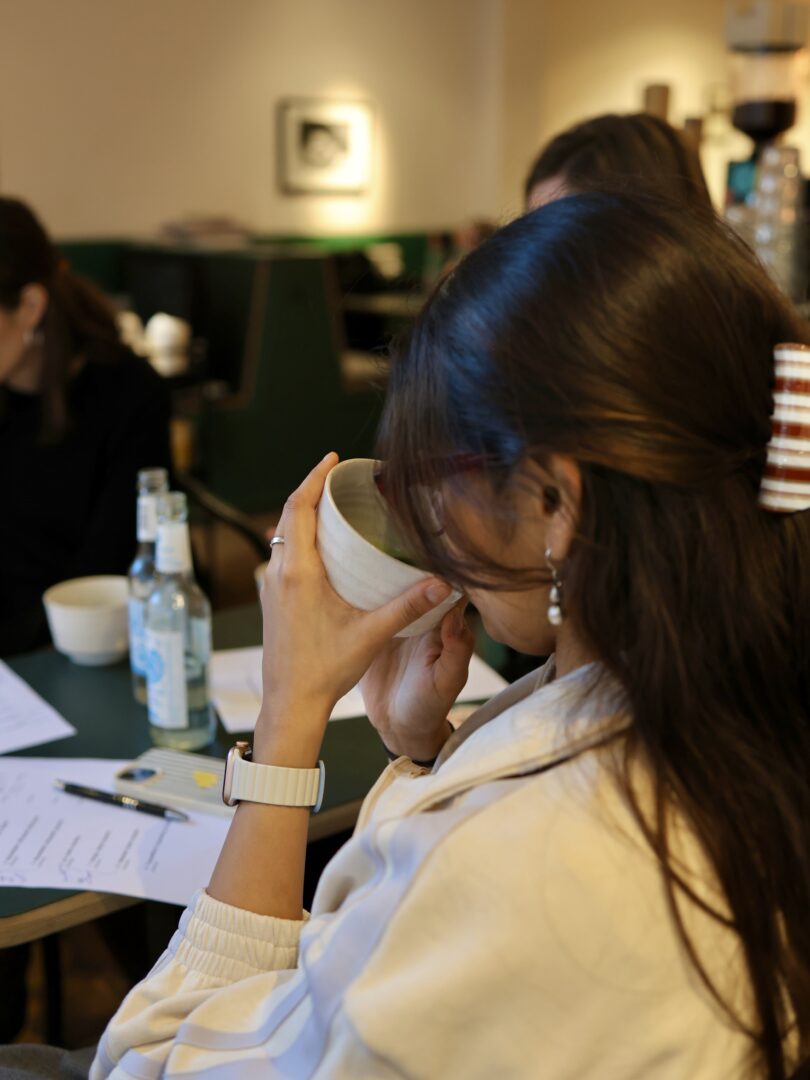 Matcha Tasting Sip