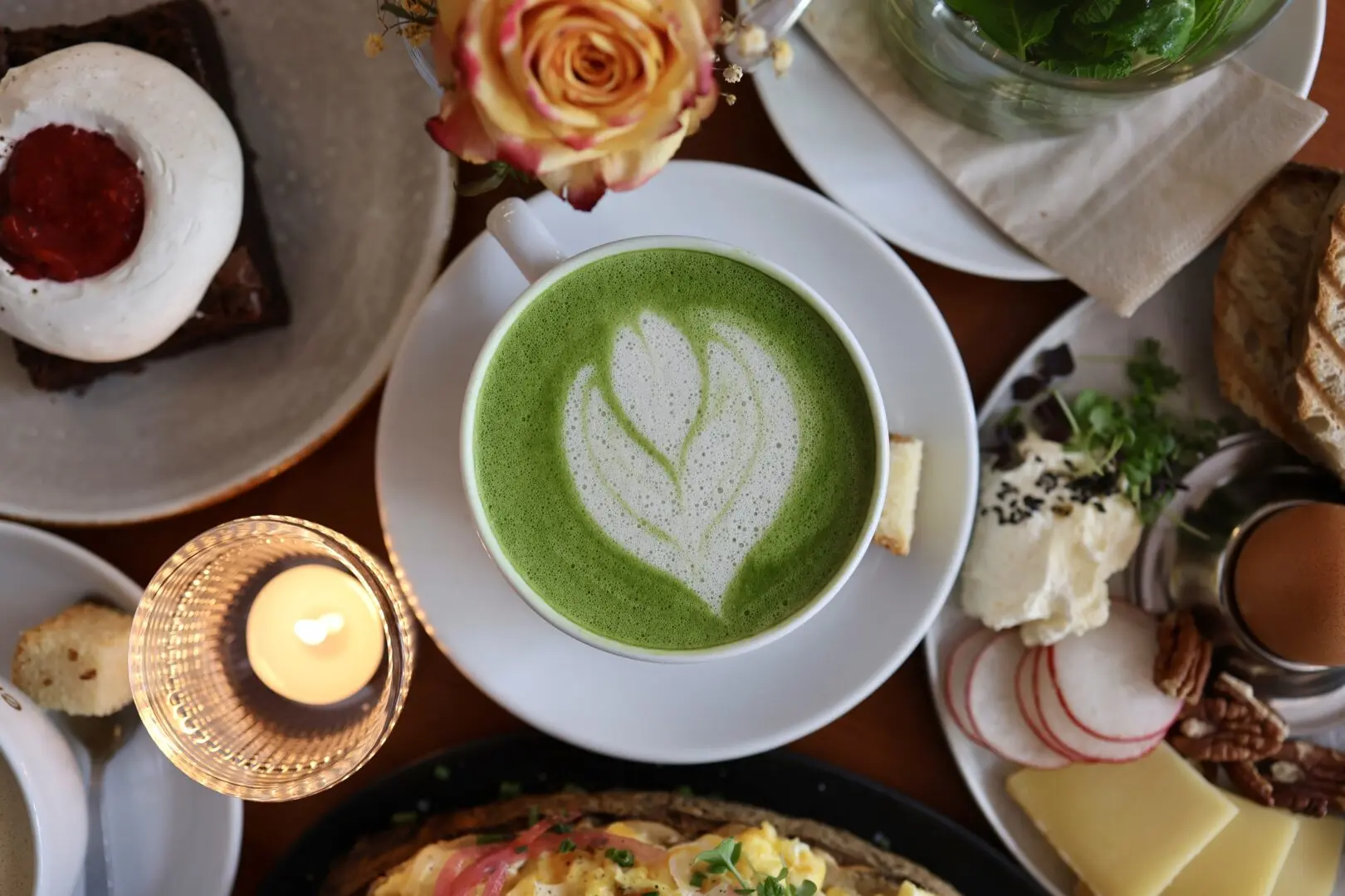 Weidenkantine matcha