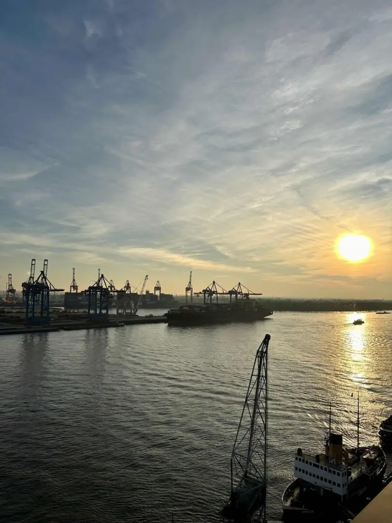 Elbwarte Aussicht