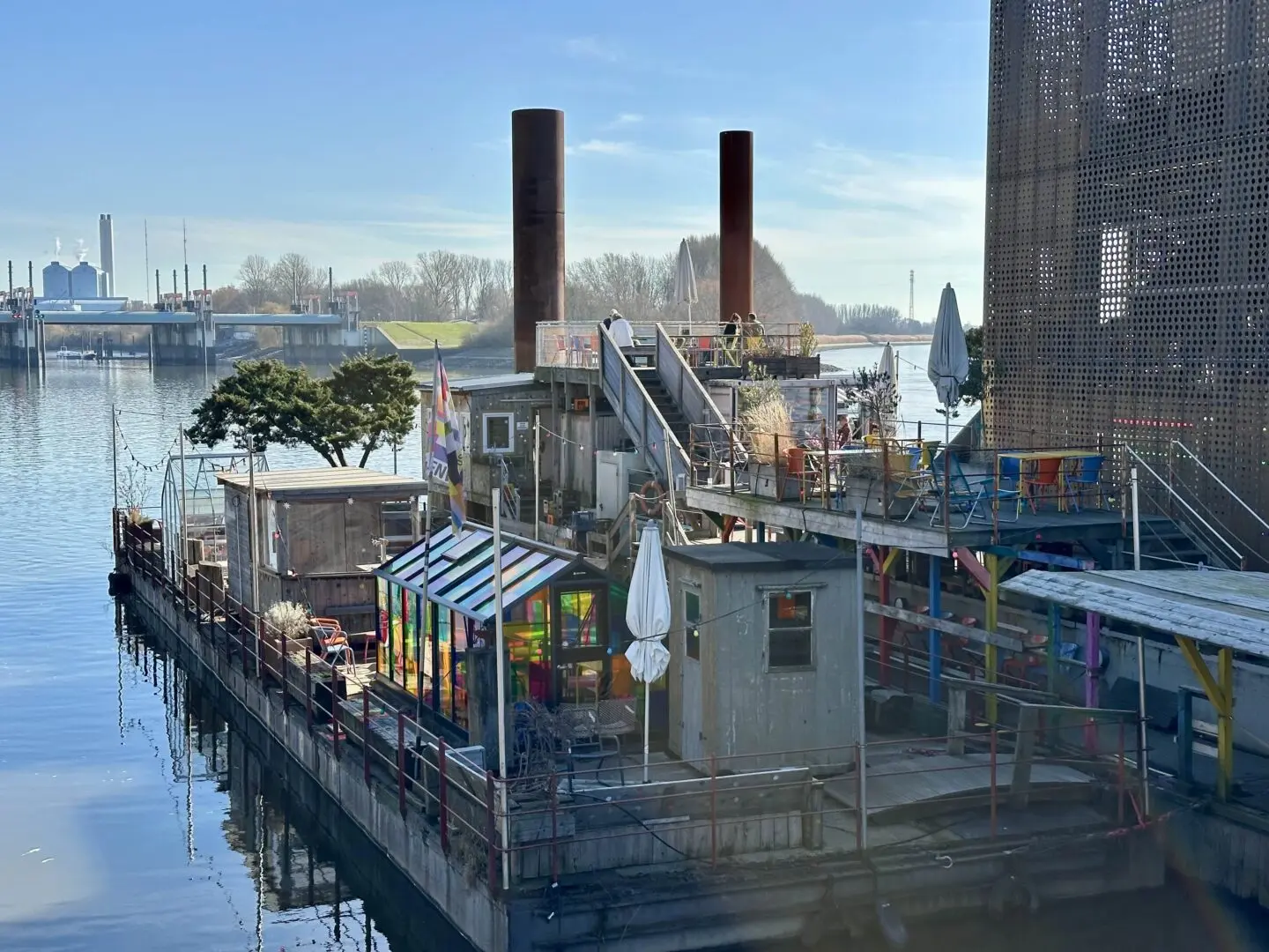 Entenwerder1 Plattform