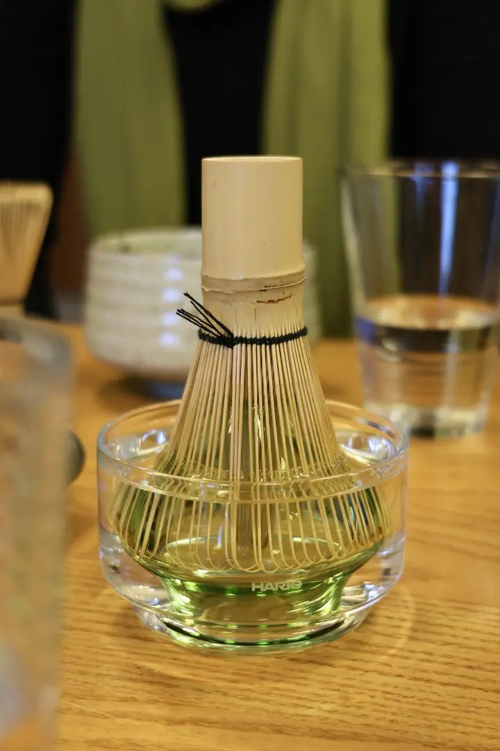 Matcha Seminar Tee Speicher Chasen