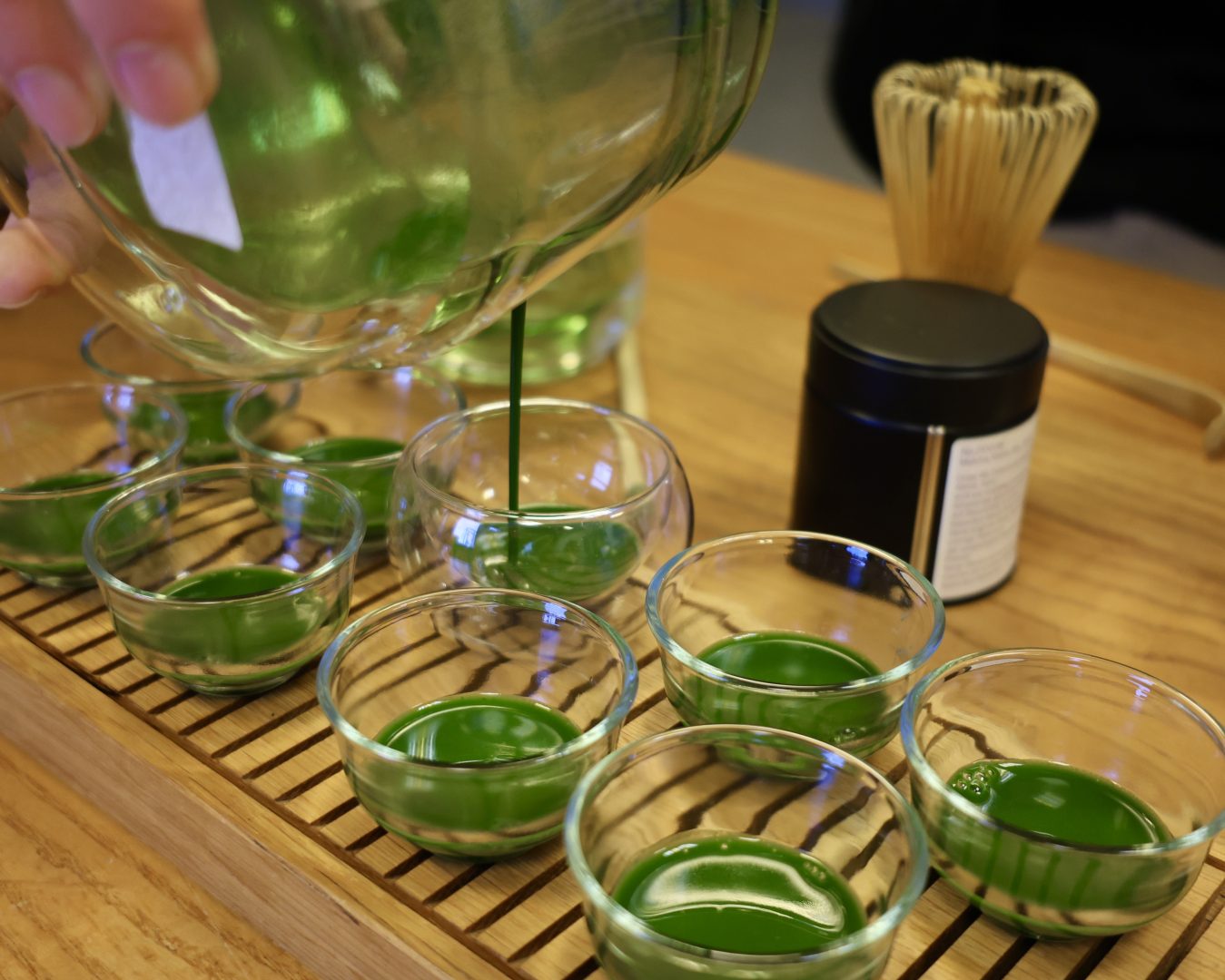 Matcha Seminar at Tee Speicher – A Glimpse into the World of Matcha
