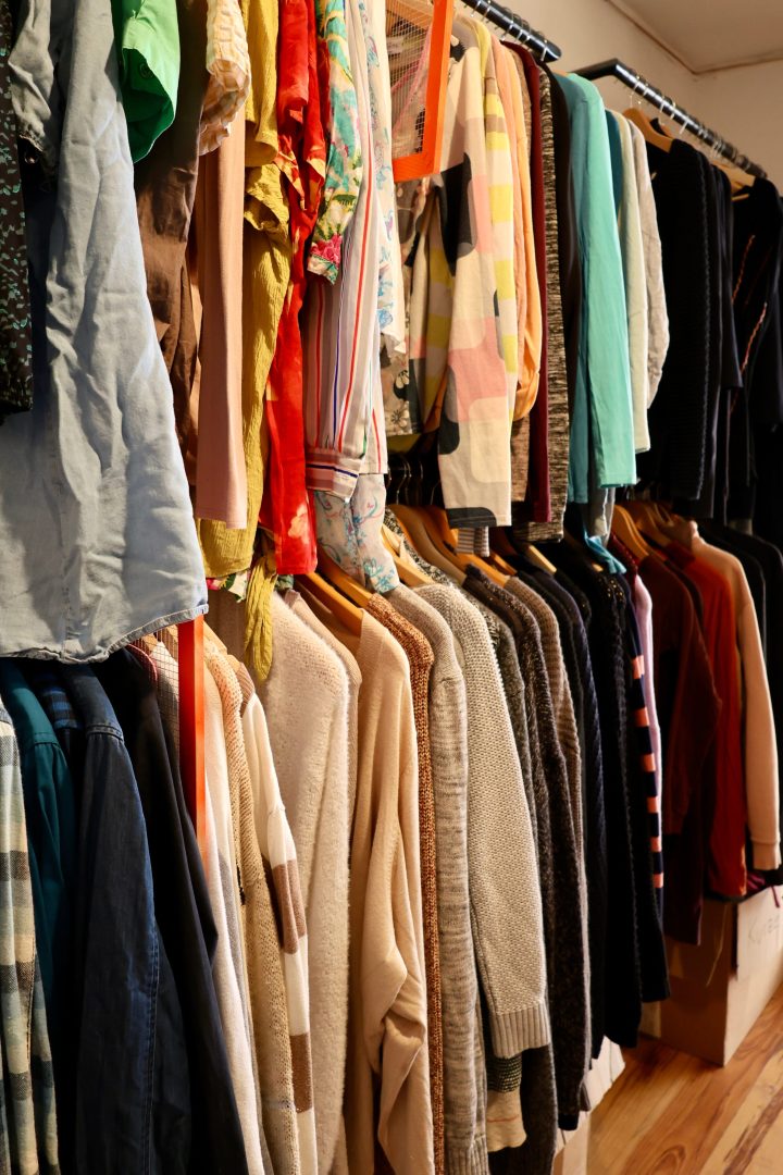 Umsonstboutique Kleidung