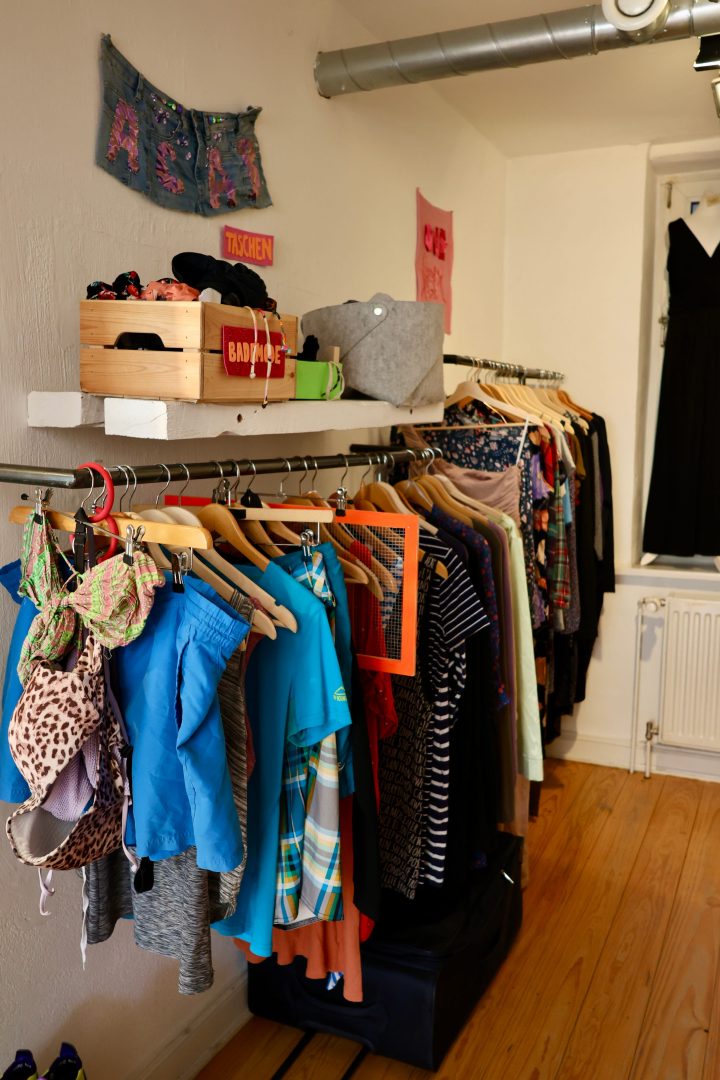 Umsonstboutique Kleidung