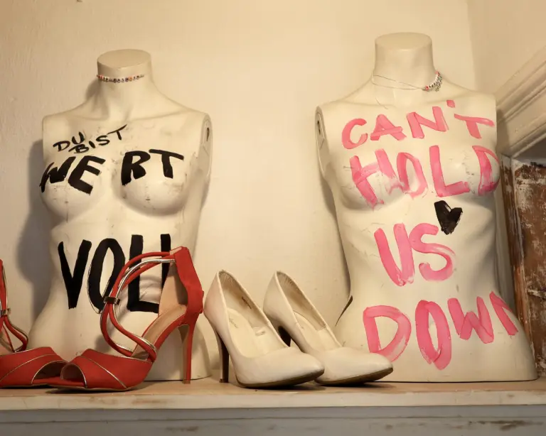 Umsonstboutique Puppen