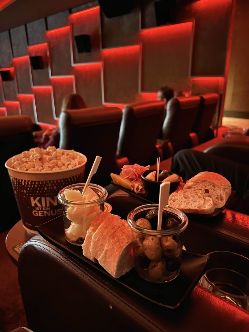 ASTOR Film Lounge Snacks