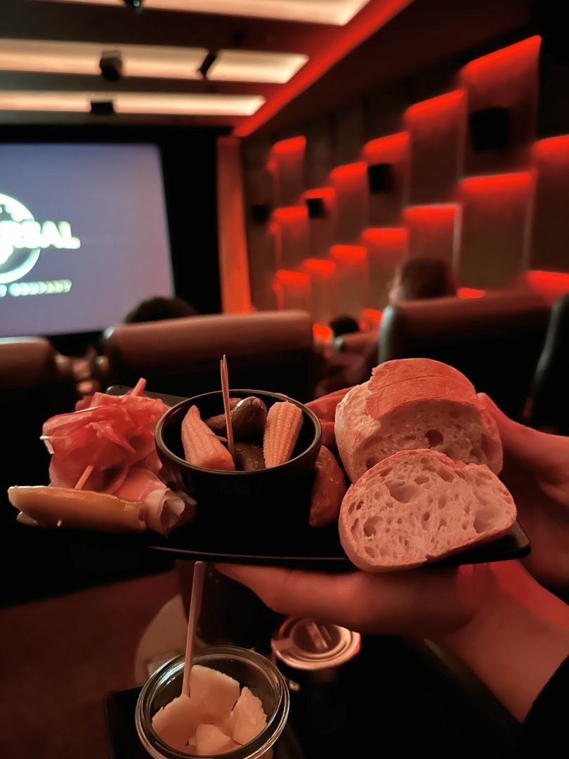 ASTOR Film Lounge Snack-Platte